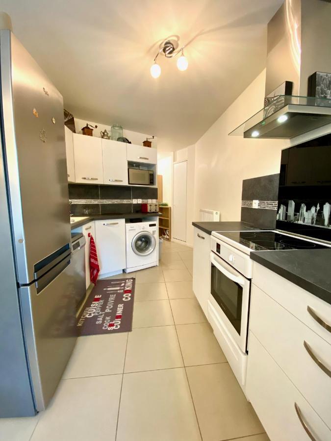 Le Neptune, Appartement Avec Parking Et Jardin Proche Universite Caen Exterior foto