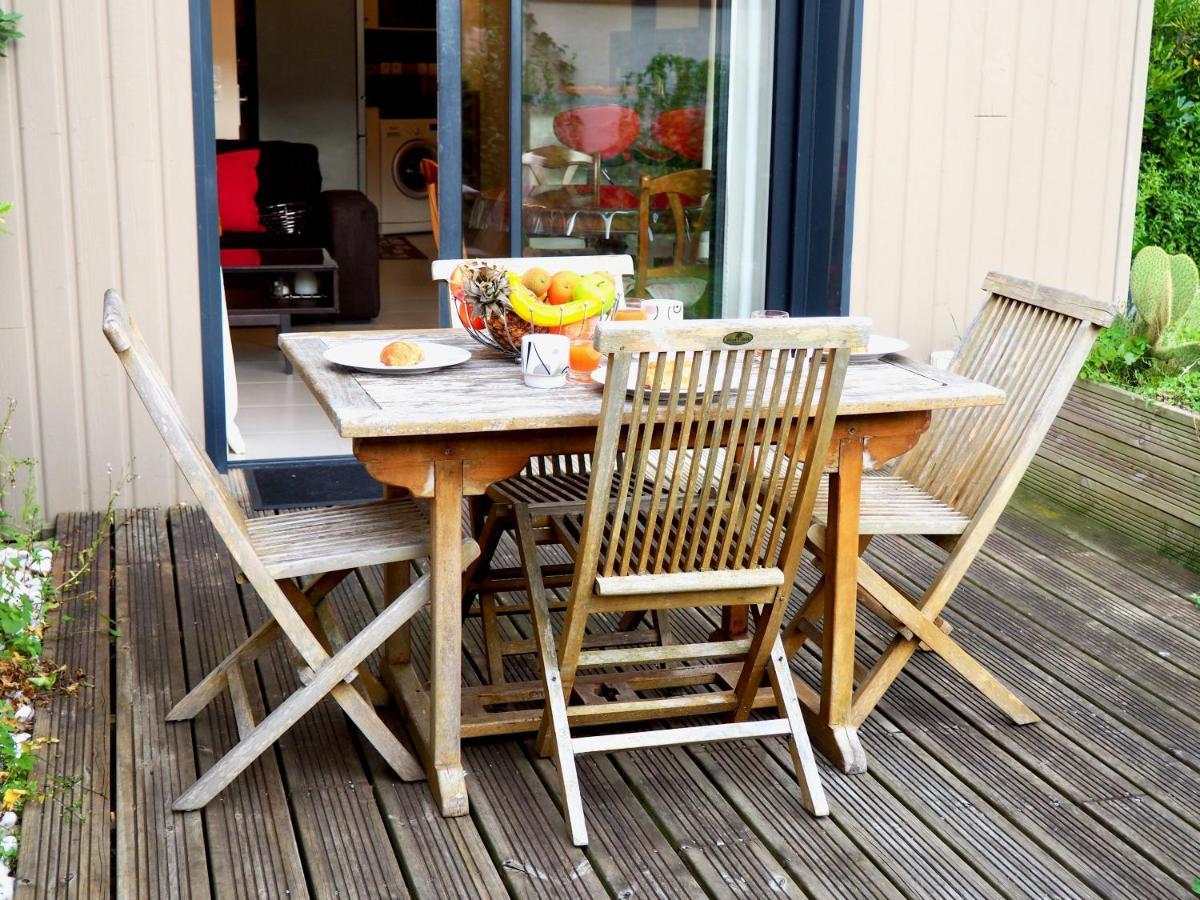Le Neptune, Appartement Avec Parking Et Jardin Proche Universite Caen Exterior foto