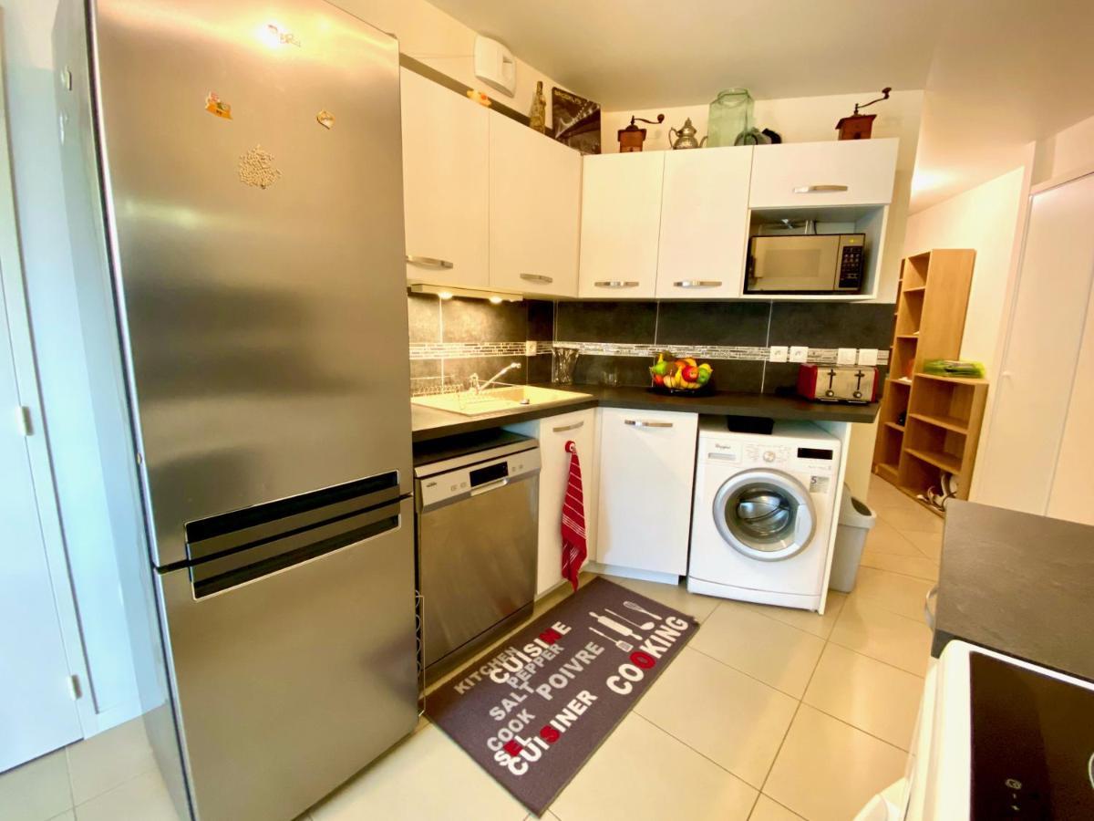 Le Neptune, Appartement Avec Parking Et Jardin Proche Universite Caen Exterior foto