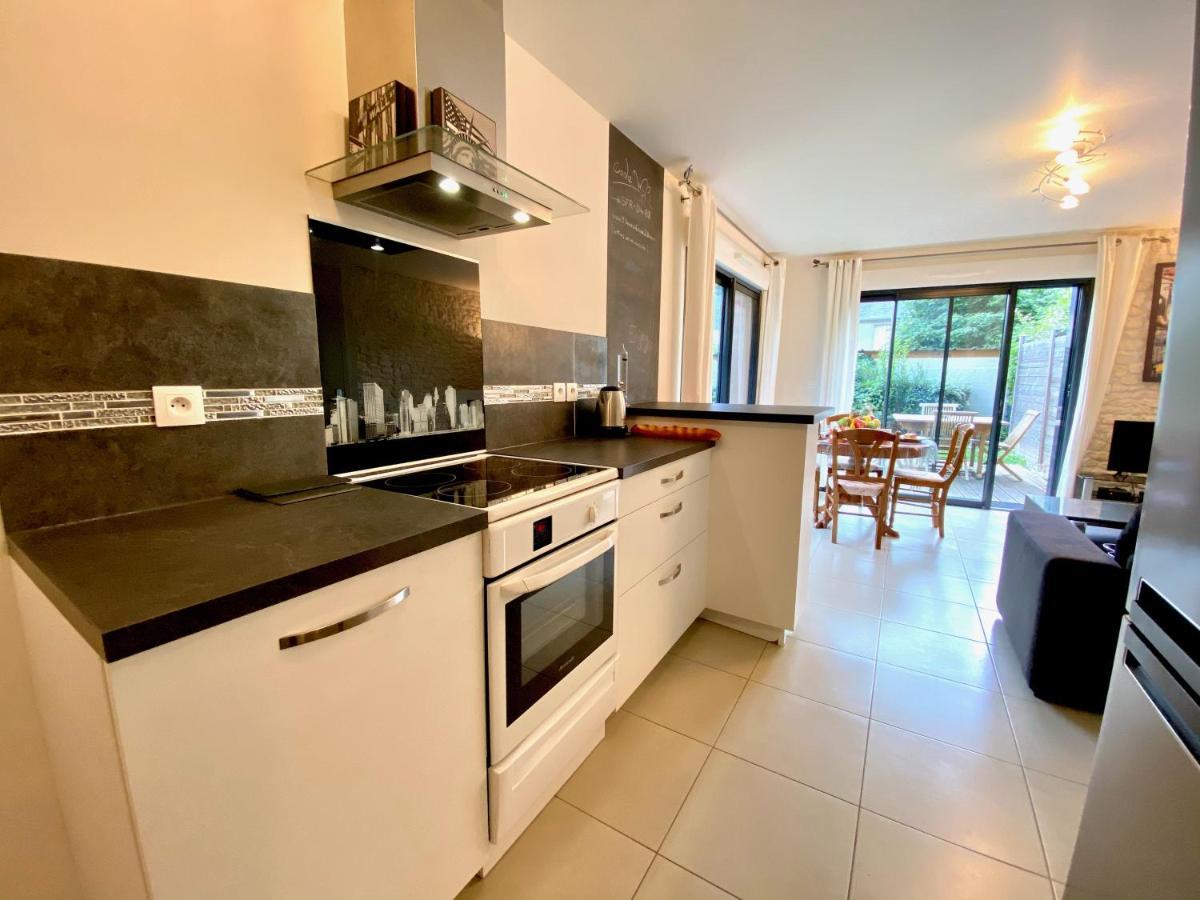 Le Neptune, Appartement Avec Parking Et Jardin Proche Universite Caen Exterior foto